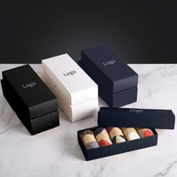 Boîte tiroir en carton pliable et recyclable pour chaussettes, conteneur épais en kraft avec pelliculage mat, emballage personnalisé pour la vente au détail de vêtements