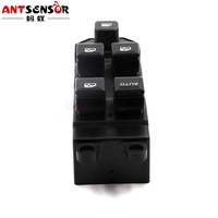 Interruptor Maestro de Elevalunas Eléctrico Delantero Izquierdo 24563403 Compatible con WULING Hongguang MPV de Primera Generación