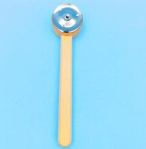Wholesale Orff Percussion <b>Instrument</b> 1 Bell Hand Shake Bell Cymbals <b>Musical</b> Accompaniment Toy Children's Dance Performance Props - Product Image 2