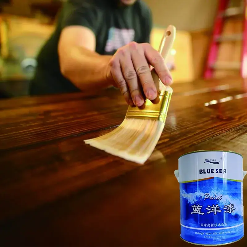 Long lasting coating wood wax oil paint hard wax oil surface finish stain resistant wooden wax oil paint