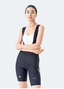 <span class=keywords><strong>Pantaloncini</strong></span> da Ciclismo Personalizzati con Logo, per Lunghe Distanze, da Donna, <span class=keywords><strong>MTB</strong></span>, con Imbottitura in Chamois - Product Image 5
