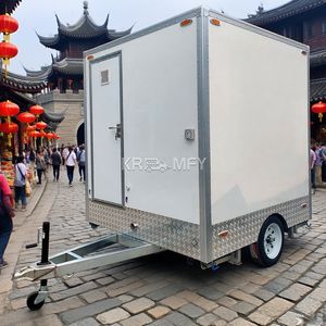 Remolque de Baño Móvil de Lujo 2025, Ducha, Inodoro, Baño para Eventos - Product Image 5