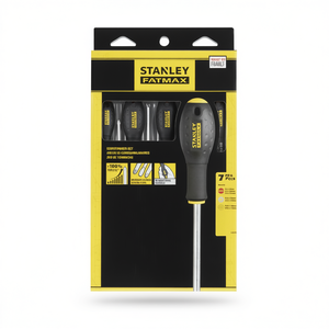 Juego de Destornilladores Stanley Fatmax de 7 Piezas con Mango de Acero al Carbono Premium - Product Image 2