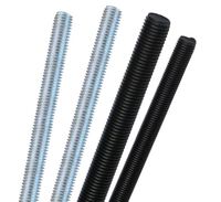 DIN976 Threaded Rod Carbon Steel Galvanized Grade 4.8 8.8 M6-M72 for Construction Fastening