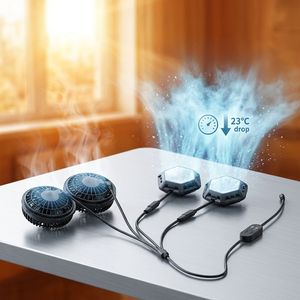 Módulo de Refrigeración de Semiconductores, Unidad de Control Térmico de Ciclo de Agua con Ventilador y Calentador para Equipos de Exterior - Product Image 6