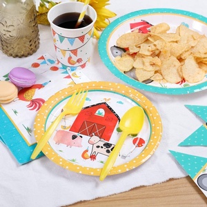 Kit de Artículos para Fiesta de Cumpleaños con Temática de Granja Personalizado - Product Image 3