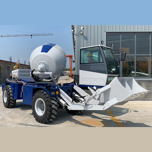 Camion malaxeur autochargeur EL150 1,5 m³ avec pompe hydraulique – Dimensions et caractéristiques - Product Image 2