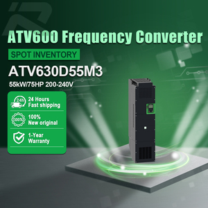 Nuevo convertidor de frecuencia original ATV630D55M3 trifásico 200-240V 55KW 75HP Serie ATV600 Variador de frecuencia ATV630D55M3 - Product Image 1