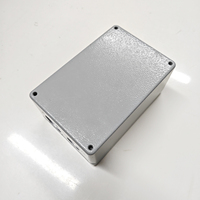 Vente directe d'usine boîte en plastique ABS gris Ip55 Ip65 Ip66 boîte de jonction électrique étanche boîte de boîtier