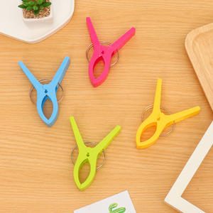 Pinces à linge en plastique résistantes et coupe-vent OEM IHK0500 pour le séchage des édredons et des draps - Product Image 2