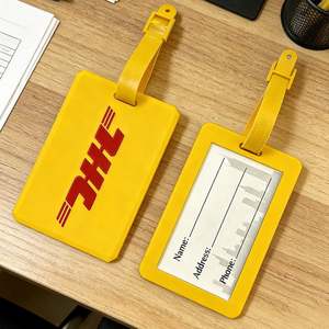 Etiqueta de Equipaje de PVC y Silicona Personalizada de Moda 2026, Etiqueta de Identificación para Maleta con Nombre y Letra - Product Image 5