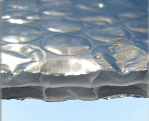 Lá phản chiếu mái nhôm lá đôi bong bóng chống cháy cách nhiệt CuộN - Product Image 2