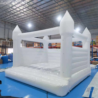 Trampoline Gonflable Extérieur en Forme de Tour pour Enfants, Modèle Noir, Impression de Logo Gratuite, Idéal pour Fêtes, Divertissement, Sauts, Événements et Mariages