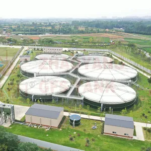 Zhaoyang GFS tank GLS tank used for municipal waster water sewage treatment plant for sale