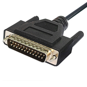 M12สายอะแดปเตอร์ <span class=keywords><strong>RS232</strong></span>อนุกรมแบบ B ถึง DB25ชิป FTDI สำหรับ IFM CR 1143ไปยังเครื่องพิมพ์ Epson TM-U295สายเครื่องพิมพ์ตั๋ว - Product Image 4