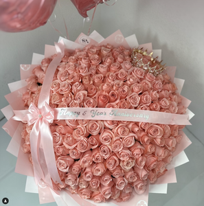 批发个性化 2 英寸涤纶丝带单面 4 厘米礼品或花饰丝带 - Product Image 4