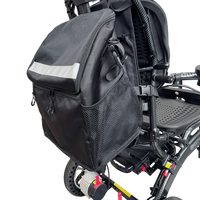 Sac de transport personnalisé pour fauteuil roulant, sac pour trottinette électrique, sac de voyage, sac organisateur latéral pour poussette