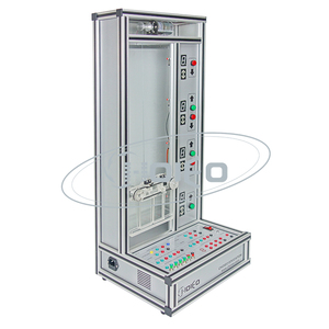 CAP-505 Bốn-Câu Chuyện Lift Kiểm Soát Huấn Luyện Viên Thiết Kế Trong Suốt Thang Máy Mô Phỏng Thang Máy Thiết Bị Đào Tạo Giáo Dục Giảng Dạy Sử Dụng - Product Image 2