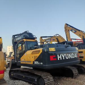 รถขุดไฮดรอลิกแบบตีนตะขาบ Hyundai R305LC-9S มือสอง น้ำหนัก 30 ตัน ของแท้จากเกาหลี มอเตอร์ 196 กิโลวัตต์ สภาพดีเยี่ยม ใช้งานได้ดี ใช้งานน้อย - Product Image 5