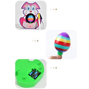 Samtoy – Kit <span class=keywords><strong>de</strong></span> peinture pour enfants, jouets en plastique, œufs <span class=keywords><strong>de</strong></span> pâques pour décoration <span class=keywords><strong>de</strong></span> pâques - Product Image 3