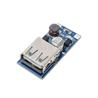 Convertisseur élévateur de tension DC DC 0,9V-5V vers 5V 600MA, module d'alimentation de chargeur de batterie externe, sortie USB, circuit de charge