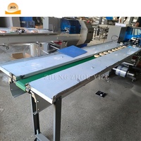 Machine d'emballage horizontale automatique à grande vitesse de type coussin pour l'emballage de produits alimentaires, de savon et de biscuits
