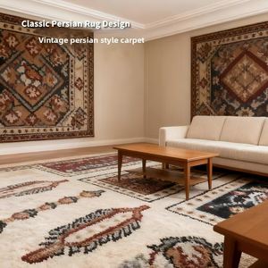 <span class=keywords><strong>Tapis</strong></span> d'intérieur tissés à la main, imperméables, résistants aux taches et à la saleté, faciles à nettoyer, antidérapants, épais, pour <span class=keywords><strong>chambre</strong></span> et salon - Product Image 1