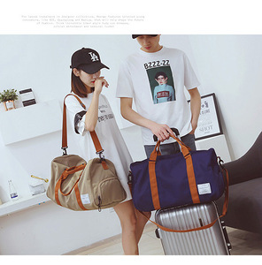 Waterproof Travel Duffel Bag Nylon Bags for Women Men Weekender <strong>Soft</strong> <strong>Luggage</strong> Extra Large Corpatate Gift Travel Bag - Product Image 4