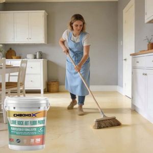 Revestimiento de Suelo de Piedra Caliza, Microcemento para Paredes, Pintura Artística Resistente al Desgaste, Pintura para Suelos de Cemento para Uso en Interiores del Hogar - Product Image 6