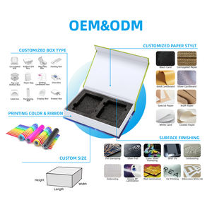 Custom Printed Window Magnetic Box Food Grade Cardboard <strong>Packaging</strong> <strong>Chocolate</strong> Candy Gift Boxes Wholesale Bulk Luxury Rigid Paper - Product Image 4