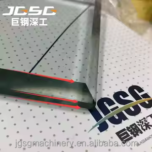 Máquina de Pulir Vidrio de Línea Recta con Certificación CE, Motor de 45 Grados, Accionamiento por Motor, 380V, 19.75kW, Alta Potencia - Product Image 4