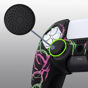 เคสสำหรับคอนโทรลเลอร์ PS5 - ฝาครอบซิลิโคนสลักลายด้วยเลเซอร์ - Product Image 5