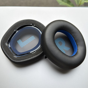 แผ่นรองหูฟังสำหรับเปลี่ยนสำหรับหูฟัง JBL Quantum Q910 ทำจากวัสดุหนังโปรตีนที่นุ่มและระบายอากาศได้ดี - Product Image 6