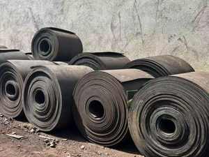 Dayanıklı Polyester PU plastik naylondan yapılmış kömür madeni madenciliği için çin'den ikinci el EP500/3 konveyör bant - Product Image 6