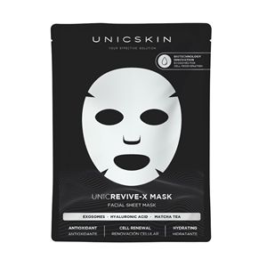 UNICREVIVE-X MASK - มาส์กฟื้นฟูผิวขั้นสูงด้วยเอ็กโซโซม - Product Image 1