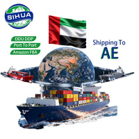 Compagnie maritime chinoise vers les États-Unis, le Royaume-Uni, les Émirats arabes unis, agent d'expédition DDP, service logistique Alibaba, service de transitaire aérien/express