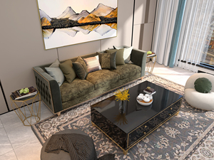 OKL20139 <span class=keywords><strong>tissu</strong></span> de luxe nordique technologie coin chesterfield performance textile de maison <span class=keywords><strong>tissu</strong></span> hollandais canapé - Product Image 3