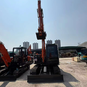 Excavadora pequeña HITACHI zx70, excavadora usada barata - Product Image 1