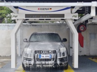 Máquina de Lavado de Autos Automática, Grande, Personalizada, de Acero Inoxidable, con Plataforma Eléctrica, 3000W, sin Operador, para Gasolineras y Patios