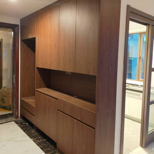 <span class=keywords><strong>Meuble</strong></span> à <span class=keywords><strong>chaussures</strong></span> moderne avec banc, grande capacité de rangement, armoire, <span class=keywords><strong>meuble</strong></span> en bois sur mesure pour couloir <span class=keywords><strong>et</strong></span> maison - Product Image 3