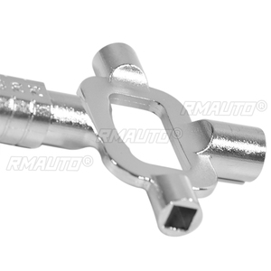 Outil de serrurier multifonctionnel Sliver : Jauge de cylindre, Tourne-cames, Tourne-axe, Accessoires automobiles, Vente en gros, Livraison rapide - Product Image 5