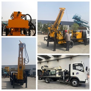 BDMCZ-200 Plateforme <span class=keywords><strong>de</strong></span> <span class=keywords><strong>forage</strong></span> montée sur véhicule tout-terrain Portable Puissante pour puits d'eau productifs Construction géotechnique <span class=keywords><strong>Pompe</strong></span> - Product Image 6