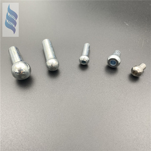 Shank Ball stop Cable Steel Wire Rope Button Stop pour Pull Out Wire Rope Gym Cable Shake Ball End pour Gym Part Ball End Terminal - Product Image 1