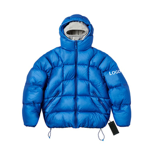 Chaqueta de Plumón Gruesa de Alta Calidad para Hombre con Marca Personalizada y Mismo Diseño, Abrigo Acolchado Unisex para Mujer - Product Image 1