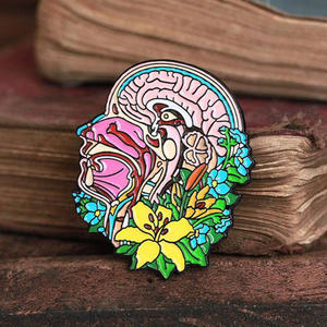 Pin Metálico de Dibujos Animados de Arabia Saudita, Broches - Product Image 5