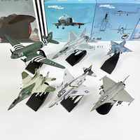 Maquettes d'Avions Militaires Modernes 1/100 : Chasseurs, Avions de Transport, Bombardiers – Modèles d'Aéronefs de Collection, Cadeaux et Objets Décoratifs