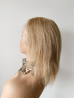 DX209 Perruque en dentelle complète sans colle bon marché, tresses, perruques pour femmes noires, livraison directe, cheveux humains, perruques naturelles, cheveux humains