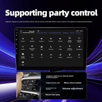 Autoradio Android RK3326 avec écran tactile GPS 7/9/10 pouces, Android Auto, Carplay, lecteur DVD, radio pour voiture, écran radio
