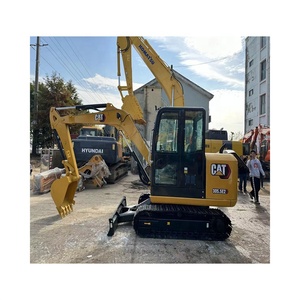 เครื่องขุด305.5E2 catr 5Ton มือสองสภาพดีเยี่ยมมีประสิทธิภาพเครื่องยนต์และปั๊มที่เชื่อถือได้ - Product Image 1