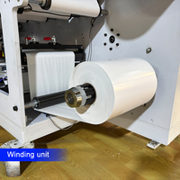 Máquina de Impresión Flexográfica Automática de 4 Colores, PLC, Rollo a Rollo, para Película PET, Papel, PVC, Etiquetas Adhesivas, Troquelado Rotatorio